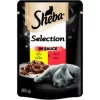 Sheba Portionsbeutel Selection In Sauce Mit Huhn Und Rind 24 X 85g