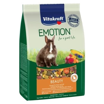Vitakraft Emotion Beauty Selection Adult Zwergkaninchen 1,5kg 1 Vitakraft Emotion Beauty Selection Adult Zwergkaninchen 1,5kg