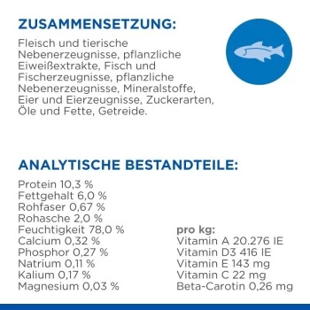 Hill's Science Plan Kitten Multipack Mit Huhn Und Seefisch 12x85 G 8 Hill's Science Plan Kitten Multipack Mit Huhn Und Seefisch 12x85 G – Bild 8