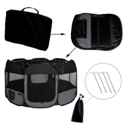 Lionto Welpenauslauf Aus Oxfordgewebe Grau/ Schwarz -Tierbedarf Fach Geschäfte c55c2a5d52c5b907a4f113dcc651602c560ac796 1665985 de DE 8de5ccb9349a969c705263a489850be42dcf3a7ahc5knh