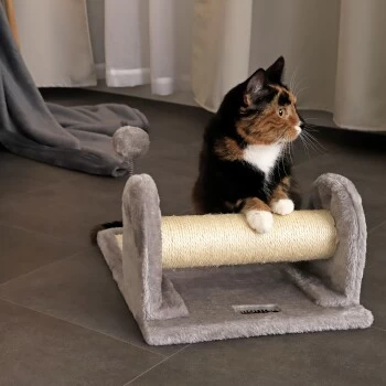 Lionto Kleiner Katzenkratzbaum, Kratzbrett 2 Lionto Kleiner Katzenkratzbaum, Kratzbrett – Bild 2