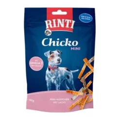 RINTI Chicko Mini Häppchen Mit Lachs 12x80g