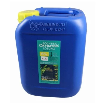 Söchting SÖCHTING Lösung 6% Für SÖCHTING Oxydator 5 Liter 1 Söchting SÖCHTING Lösung 6% Für SÖCHTING Oxydator 5 Liter