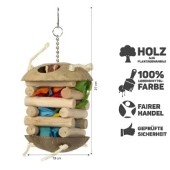 HappyBird Versteckspielzeug Foraging Hut 9 HappyBird Versteckspielzeug Foraging Hut -Tierbedarf Fach Geschäfte cc4ab27aa34d573ed69b8ade5560927f04df3b90 1416860 de DE afd9d90a6880164186c495dfe7136fc519481441jw1KkZ