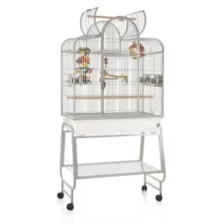 Montana Cages Voliere San Remo III Hellgrau