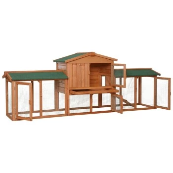 Lionto Kleintierstall, 212x52x85cm 6 Lionto Kleintierstall, 212x52x85cm – Bild 6