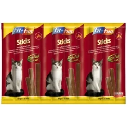 FIT+FUN Sticks 25x10 Stück Geflügel & Leber