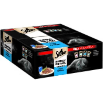 Sheba Multipack Delikatesse In Gelee Fisch Variation 80 X 85g 1 Sheba Multipack Delikatesse In Gelee Fisch Variation 80 X 85g