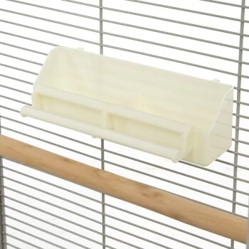 Montana Cages Voliere Melbourne 160 Hellgrau 4 Montana Cages Voliere Melbourne 160 Hellgrau – Bild 4