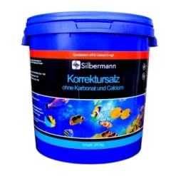 Silbermann Korrektursalz Ohne Karbonat Und Calcium - 20 Kg