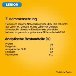 Pedigree Senior 12x400g -Tierbedarf Fach Geschäfte d4f0c14b3414b8943662a344c6d35abae2995087 1100622 de DE pedigree 4