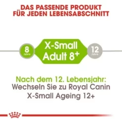 ROYAL CANIN X-Small Mature 8+ 3 Kg -Tierbedarf Fach Geschäfte d68be53df141e1757647e9801651811e26ca7c68 b0119e8bbe8de32452f25691eb43f89996900446