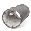 Canadian Cat Company Katzentunnel Mit Kuschelfell Grau