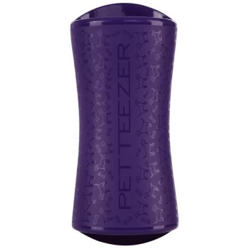 New Flag Pet Teezer De-shedding Purple 2 New Flag Pet Teezer De-shedding Purple – Bild 2