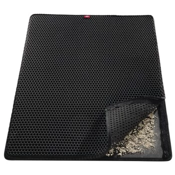 Canadian Cat Toilettenvorleger Zaubermatte Beige 5 Canadian Cat Toilettenvorleger Zaubermatte Beige – Bild 5