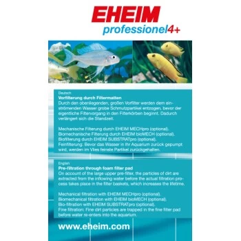 EHEIM Filtermatte Und Vliese Für Professionel 4+ / 4e+ 2 EHEIM Filtermatte Und Vliese Für Professionel 4+ / 4e+ – Bild 2