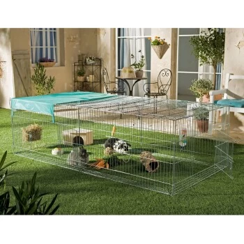 Kerbl Kleintier-Freilaufgehege 4 Kerbl Kleintier-Freilaufgehege – Bild 4