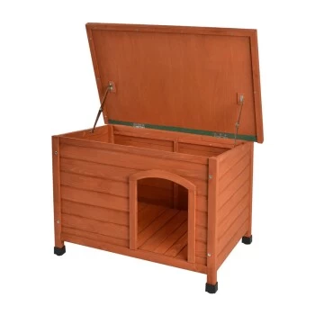 AniOne Hundehütte Flachdach S 2 AniOne Hundehütte Flachdach S – Bild 2