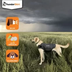 Thundershirt Beruhigungsweste Grau XS -Tierbedarf Fach Geschäfte dba829e1909f5c4f6710e4085b27664b9bf6ac3e 1102942 2