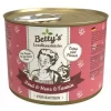 Betty's Landhausküche Rind & Herz 6 X 200g Für Katze