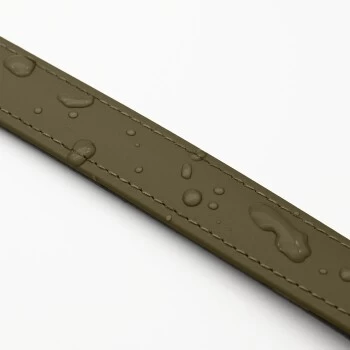 THE DOG IDEA Zugstopp Halsband Khaki S 3 THE DOG IDEA Zugstopp Halsband Khaki S – Bild 3