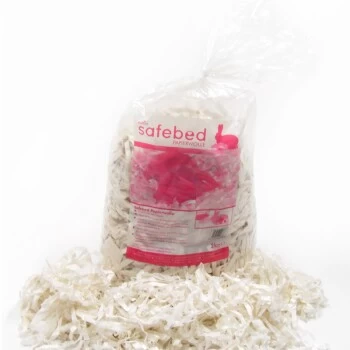 Petlife Safebed Papierwolle 2,04 Kg 1 Petlife Safebed Papierwolle 2,04 Kg