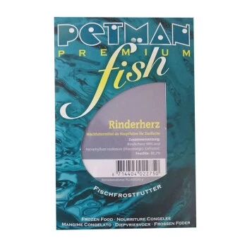 Petman Fish Rinderherz Blister 15 X 100 G 1 Petman Fish Rinderherz Blister 15 X 100 G