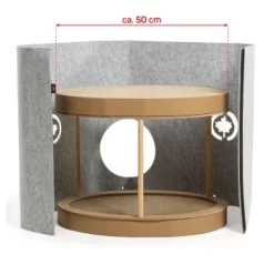 Canadian Cat Company Filzbett Owen-Tower -Tierbedarf Fach Geschäfte e27e128c4e585227f80c896e0be4209d4c05ef89 1394209 de DE 283250eeb43a31eb1e61148182fb6703e6f63c283X5y8P