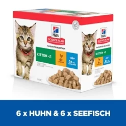 Hill's Science Plan Kitten Multipack Mit Huhn Und Seefisch 12x85 G 12 Hill's Science Plan Kitten Multipack Mit Huhn Und Seefisch 12x85 G -Tierbedarf Fach Geschäfte e35e003d7953d268e4d7faa01f4ebc88bd9f0d6b 52742211503 3