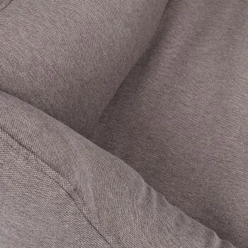 Knuffelwuff Orthopädisches Hundebett Leano Aus Velours Mit Handwebcharakter Grau M-L 3 Knuffelwuff Orthopädisches Hundebett Leano Aus Velours Mit Handwebcharakter Grau M-L – Bild 3