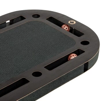 Canadian Cat Company Katzenspielplatz PlayPlate Black Schwarz 4 Canadian Cat Company Katzenspielplatz PlayPlate Black Schwarz – Bild 4