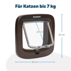 PetSafe Katzenklappe Mit Manueller Verriegelung, Braun -Tierbedarf Fach Geschäfte e64329a577149929cfa9da564dc09afabeb8a13c 1318243 de DE 2711cc2928375d623983d16dbdba6e4ffe6e3699dBnsB8