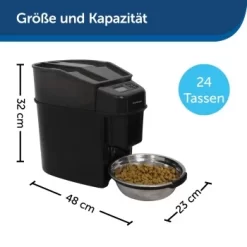 PetSafe Simply Feed Futterautomat -Tierbedarf Fach Geschäfte e655cb415b328d9ea775141c644aa804bfd9ae78 1239482 de DE c755de4ac738939e92cec6fb12fa34b55bcc36344wwf93