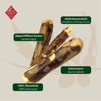 ChronoBalance Olivenholz (S) 2er Paket 2 ChronoBalance Olivenholz (S) 2er Paket – Bild 2