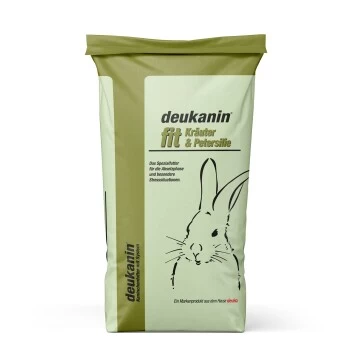 Deukanin Fit Kräuter & Petersilie 25 Kg - Kaninchenfutter 1 Deukanin Fit Kräuter & Petersilie 25 Kg - Kaninchenfutter