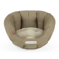 Doctor Bark Hundenest Sandbraun S