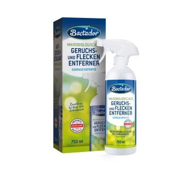 Bactador Geruchs- Und Fleckenentferner Spray 750 Ml 1 Bactador Geruchs- Und Fleckenentferner Spray 750 Ml