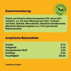 Pedigree Classic 12x800g 3 Sorten Geflügel 13 Pedigree Classic 12x800g 3 Sorten Geflügel -Tierbedarf Fach Geschäfte ea90cb7cf092962e6d94a132842389ca6b492eba 1100606 de DE pedigree 5