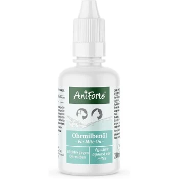 Aniforte Ohrmilbenöl 20ml 1 Aniforte Ohrmilbenöl 20ml