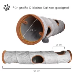 KaraLuna Katzentunnel 120 Cm 11 KaraLuna Katzentunnel 120 Cm -Tierbedarf Fach Geschäfte f027ddc2de9c665a9ebcc902f92f50aae5e9591e 1407492 de DE a6ff2d0a5bd952c943f43e704c424f6551bfd72caPcetW