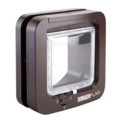 SureFlap Mikrochipgesteuerte Katzenklappe Braun 11 SureFlap Mikrochipgesteuerte Katzenklappe Braun -Tierbedarf Fach Geschäfte f057707fbab076990b9bd292f1655f122e570deb 152fa02740d51a6220a8bc9319c72d1c84bed0f5