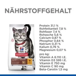 Hill's Science Plan Hairball Indoor Adult Mit Huhn 3 Kg -Tierbedarf Fach Geschäfte f1b5dd4f4dc04613941b9e756466410da9cc3875 52742024011 5