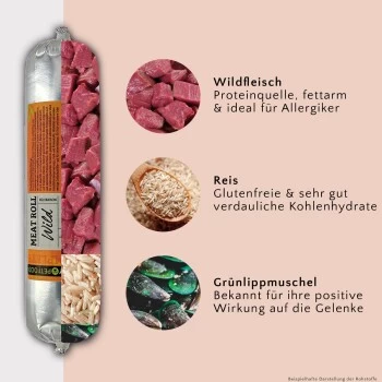 FAVLY Petfood FAVLY Probierpaket "Meat Roll" 6 FAVLY Petfood FAVLY Probierpaket "Meat Roll" – Bild 6