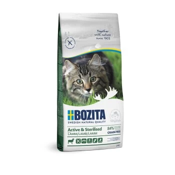 BOZITA Active & Sterilised Lamm 2 Kg 1 BOZITA Active & Sterilised Lamm 2 Kg