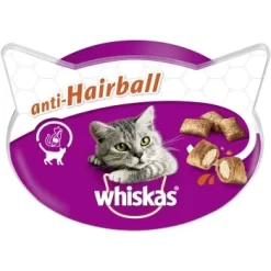 Whiskas Anti-Hairball 8x60g