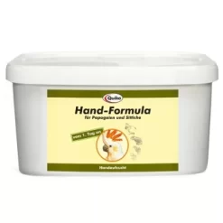 Quiko Hand-Formula 3 Kg: Handaufzucht Für Papageien Und Sittiche - Handfütterung Von Jungvögeln