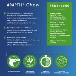 ADAPTIL Chew 30 Stück Anti Stress Snack 18 ADAPTIL Chew 30 Stück Anti Stress Snack -Tierbedarf Fach Geschäfte f8e4848e6536c43b8a4c4570f7a294de6ab2ecb1 1374744 8