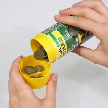 JBL PRONOVO PLECO WAFER Futtertabletten Für Herbivore Saugwelse XL 250 Ml 3 JBL PRONOVO PLECO WAFER Futtertabletten Für Herbivore Saugwelse XL 250 Ml – Bild 3