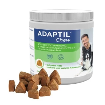 ADAPTIL Chew 30 Stück Anti Stress Snack 1 ADAPTIL Chew 30 Stück Anti Stress Snack