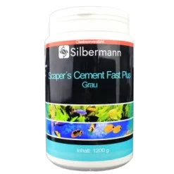 Silbermann Scaper's Cement Fast Plus Grau 1200 G